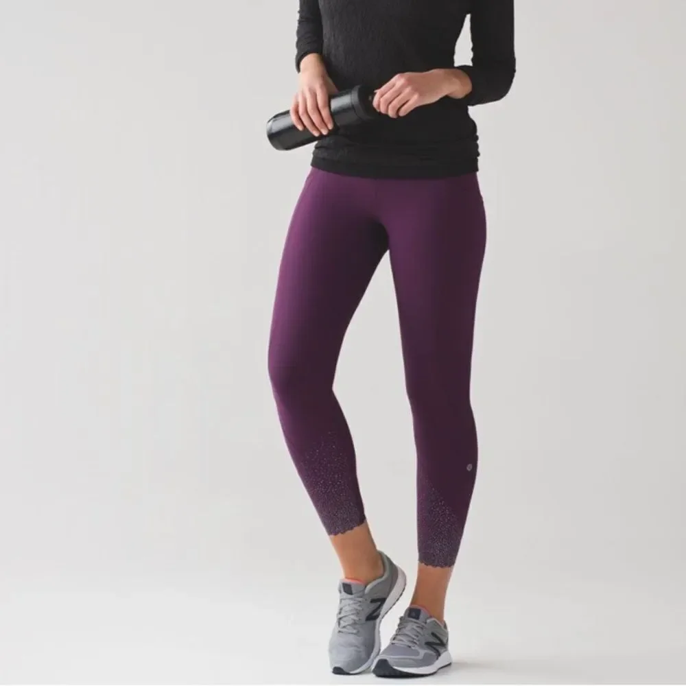 Lululemon Tight Stuff Tight II Darkest Magenta